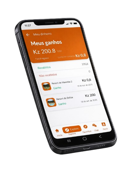 Ganhar como intermediário