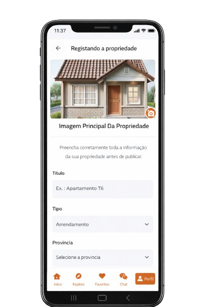 Publicar imóvel